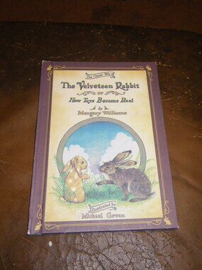 Vintage 1981 The Velveteen Rabbit or How Toys Become Real Small Hardback Book